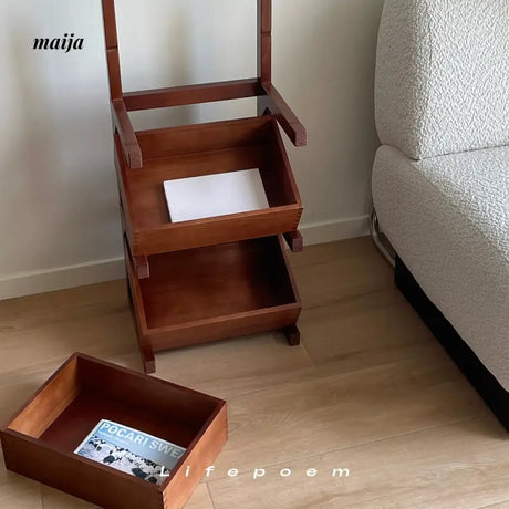 LIFEPOEM Antique Multi Layer Rack from MODENG