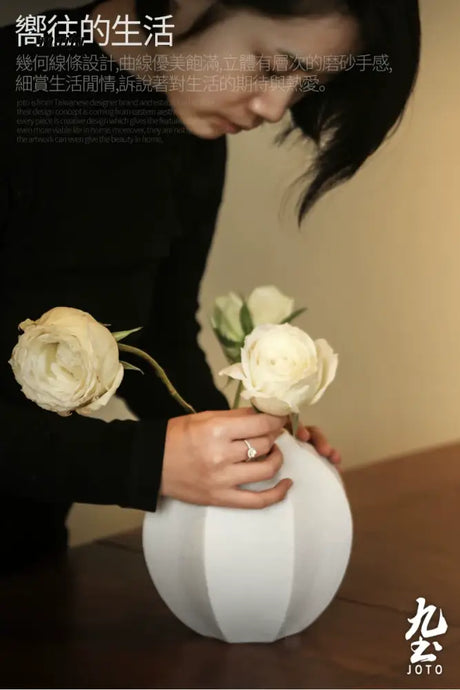 JOTO Japanese Handmade Ceramics Creative Decorations Simple Design from JOTO