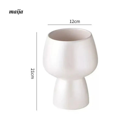 Butterfly Scandinavian Minimalistic Flowerpot from maija