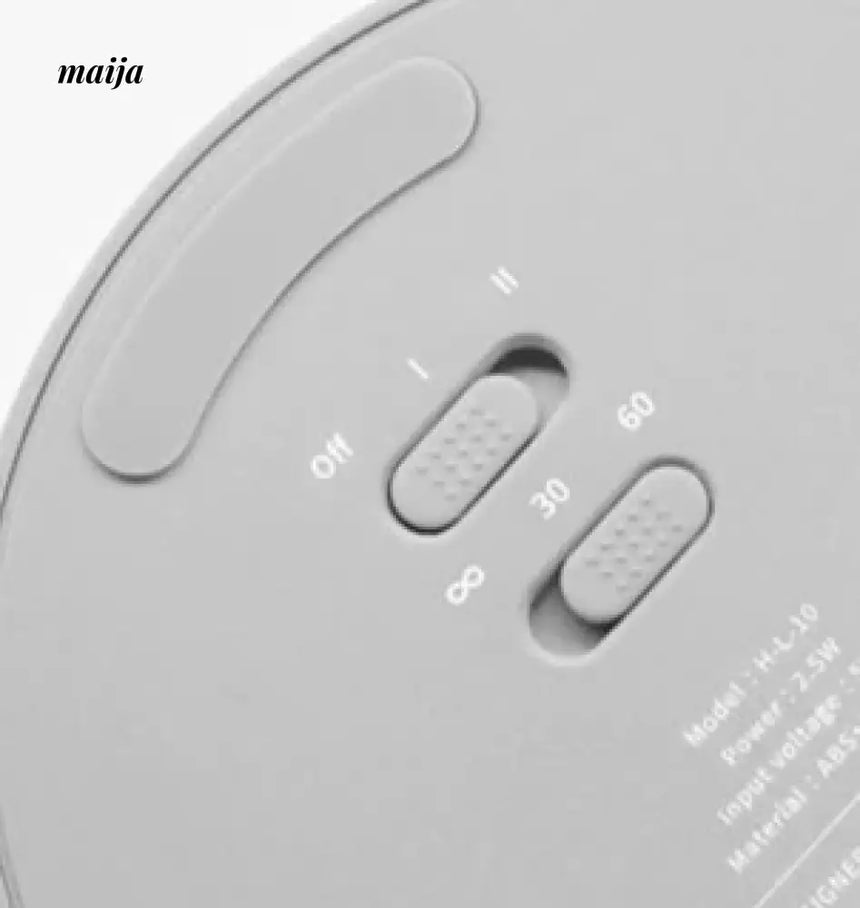 MUID Squeezy Snow Mountain Night Lamp