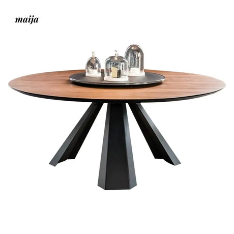 Carter Solid Wood Dining Table from maija