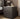 Matteo Leather Wrapped Bedside Table from maija