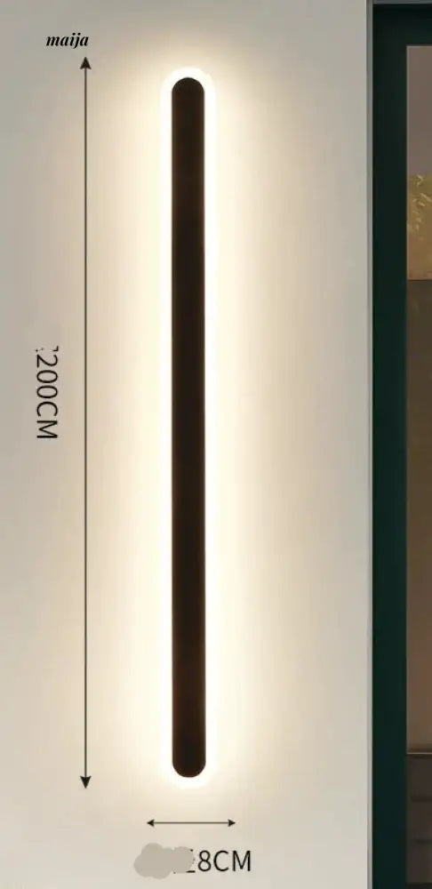 GVG Round Edge Weatherproof Wall Washer from GVG