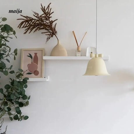 LYNN Bow Ceiling Lamp for Children's Room from RATTAN CRAFTSMAN