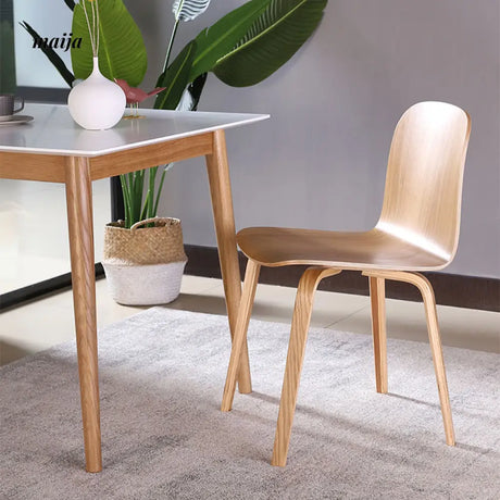 MIKA High-End Solid Wood Dining Chair from MIKA