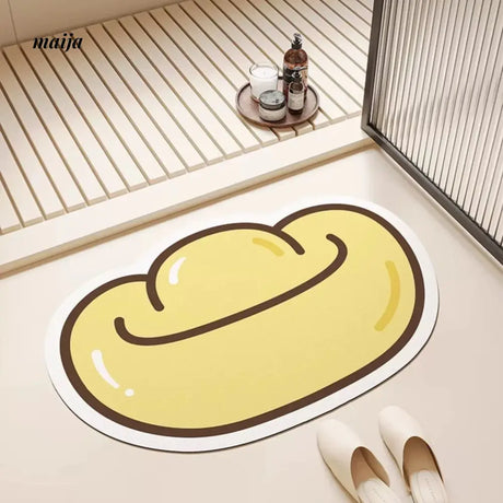 Gold Nugget Bath Mat from maija