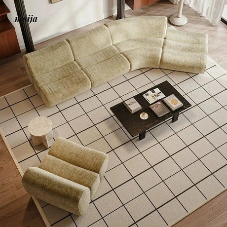 SMALL HIBISCUS Bamboo Modular Sofa from SMALL HIBISCUS