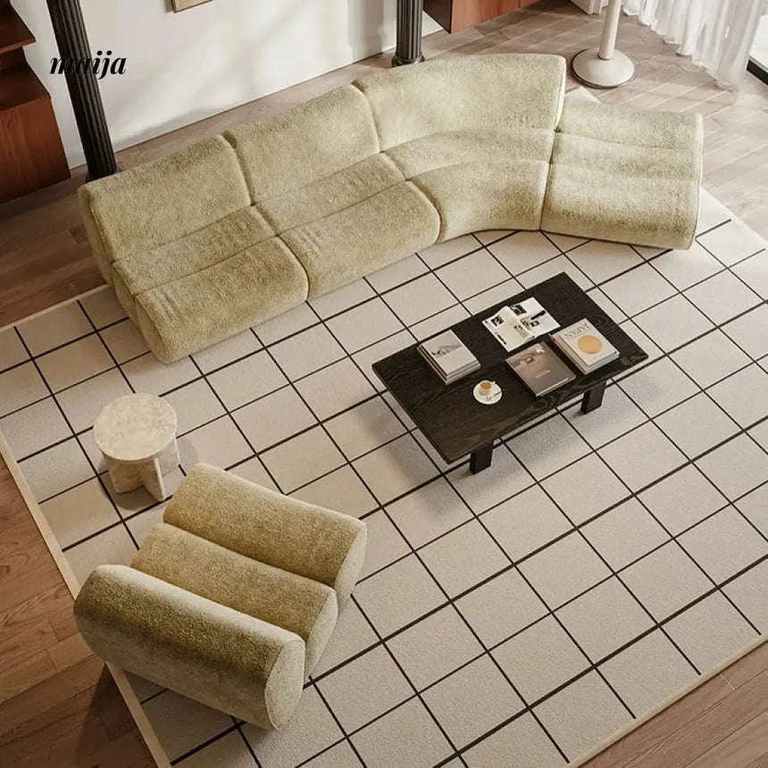 SMALL HIBISCUS Bamboo Modular Sofa from SMALL HIBISCUS