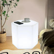 YUNLU Hexagonal Side Table Lamp from MODENG