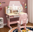 Zuozuo Adjustable Children Learning Desk and Chair H12203158 from Wheatfield
