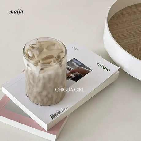 MELONGIRL French INS Style Glass Water Cup from MELONGIRL