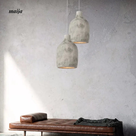 MODENG Microcement Ceiling Pendant Light from MODENG