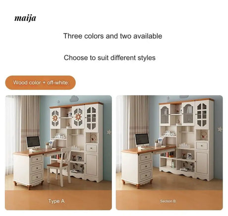 Nautica Children's Wardrobe with Desk from maija