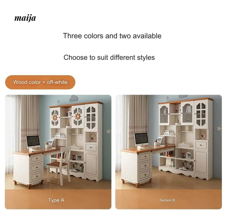 Nautica Children's Wardrobe with Desk from maija