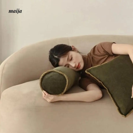 MUYE Corduroy Cylinder Hugging Pillow from MUYE