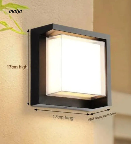 GVG Waterproof Wall Sconce for Country House and Gazebo from Kaiyashi