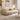 LATE AUTUMN Cat Claw Cream Fabric Sofa from LATE AUTUMN