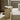Morrow Travertine Glass Side Table from maija
