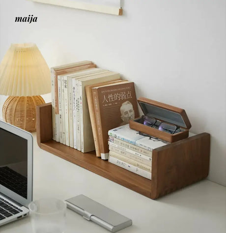 KIMACHI Simple Wooden Monitor Stand from KIMACHI