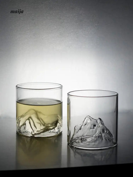 Fuji Glass Tumbler from maija