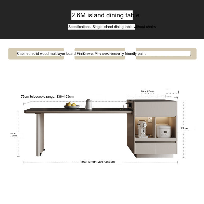 QUANMU Ghislaine Adjustable Modern Minimalistic French Kitchen Tool from QUANMU