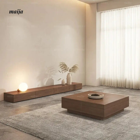 NAVI Walnut Coffee Table from maija