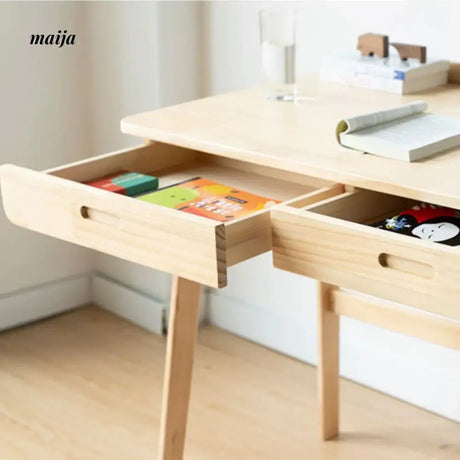 Jose Solid Wood Study Desk from maija