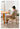 MIKA Solid Wood Rattan Dining Chair from MIKA