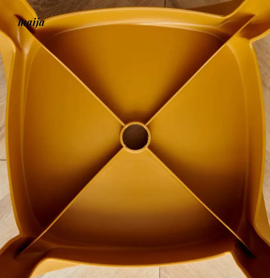 (Set of 2) Kramer Plastic Dining Stool