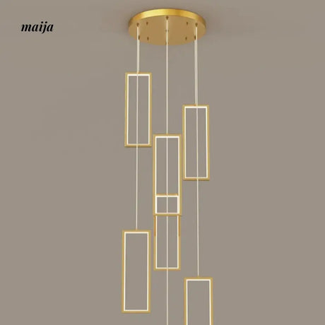 Cannes Staircase Chandelier from maija