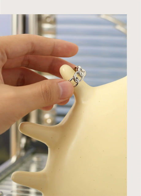 LENYVASEN Freya Solar-Powered Jewelry Storage from LENYVASEN
