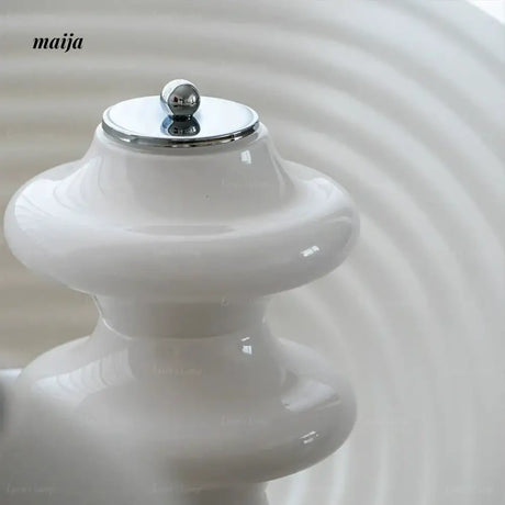 LYNN Bauhaus Glass Table Lamp from Lynn's Lamp
