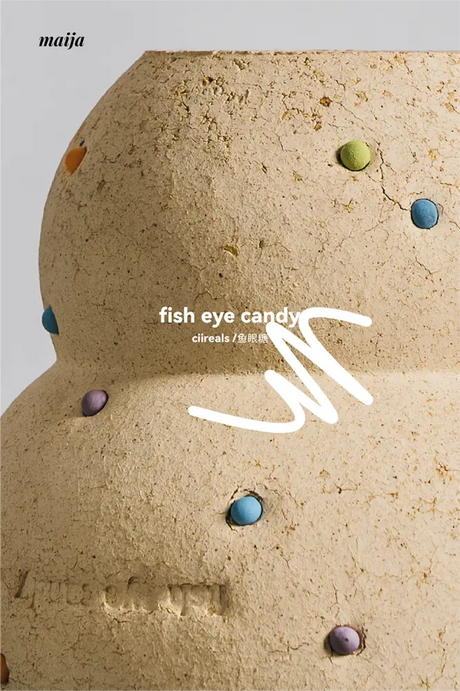 CIIREALS Fish Eye Candy Ceramic Planter from CIIREALS