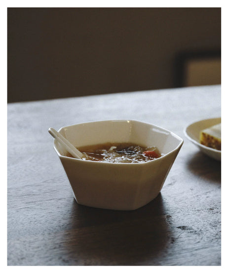 MUMO Sophie Sunflower Porcelain Bowl from MUMO