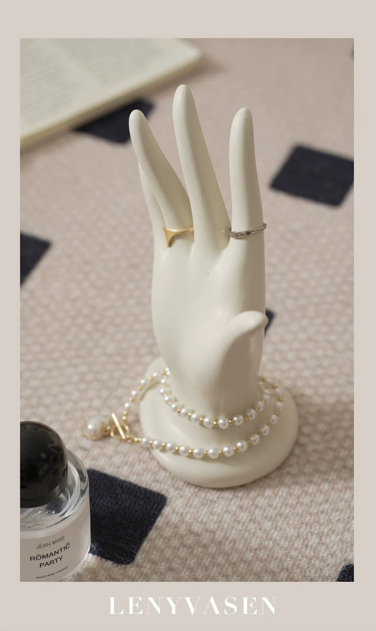 LENYVASEN Sylvie Ceramic Jewelry Organizer from LENYVASEN