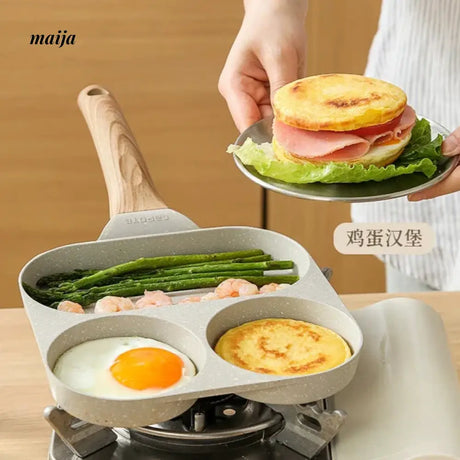CAROTE Breakfast Pan for Eggs and Burgers from CAROTE