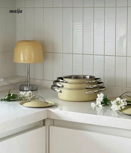 Papaya Pudding Lamp from maija
