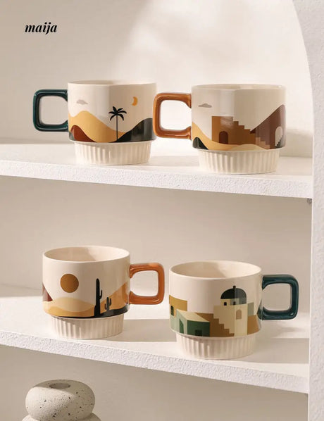 Desert Calming Color Mug from Bear Valley