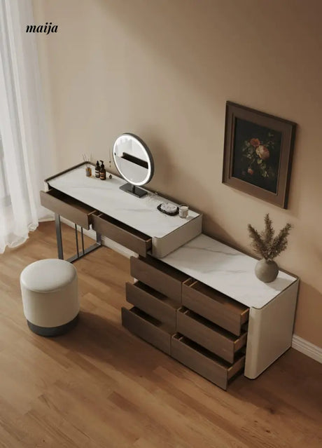 Nicola Floating Dressing Table from maija
