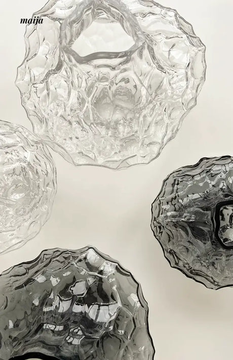 LIVETAI Light Luxury Crystal Glass Vase from maija