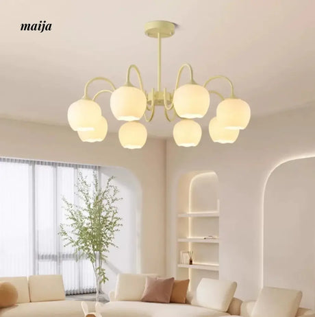 GVG Creamy Tulip Ceiling Lamp from GVG
