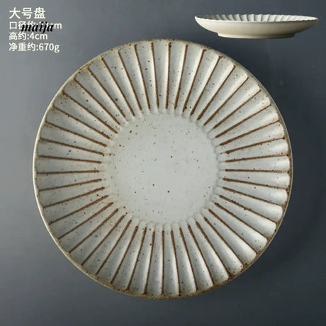 JOTO Japanese Retro Tableware Ceramic Set from JOTO