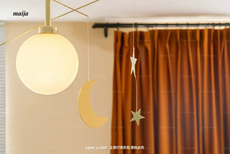 LYNN Creative American Ceiling Lamp for Children's Room from Lynn's Lamp