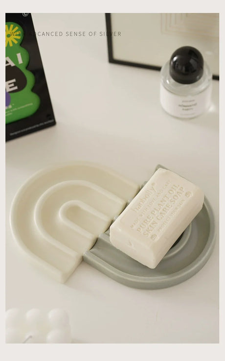 LENYVASEN Bianca Light Luxury Soap Holder from LENYVASEN