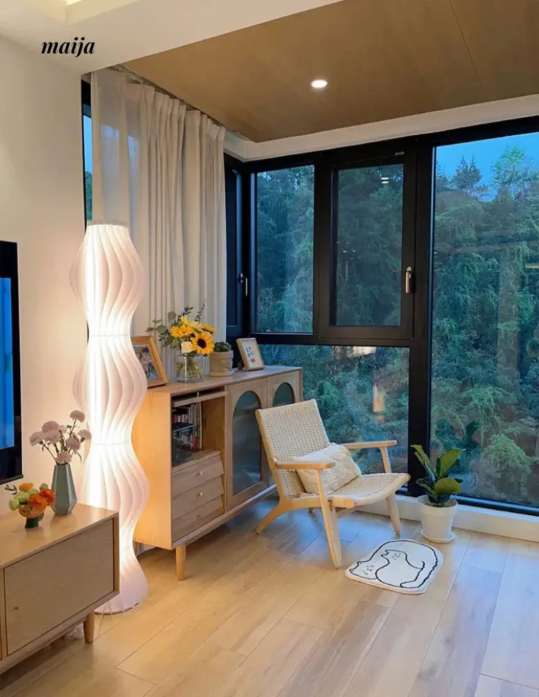 Keyaan Silhouette Floor Lamp from maija