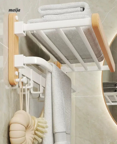NHSJ Bath Towel Rack and Sanitary Napkin Holder from NHSJ