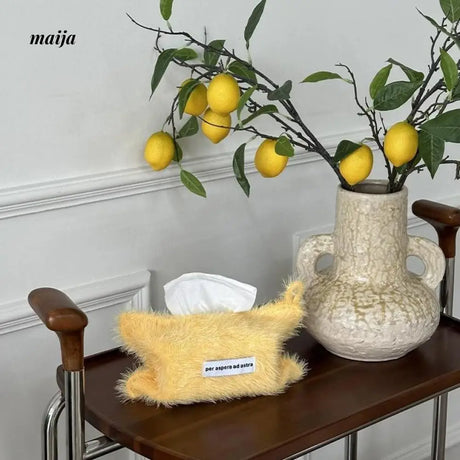 MUYE Fluffy Tissue Box from MUYE