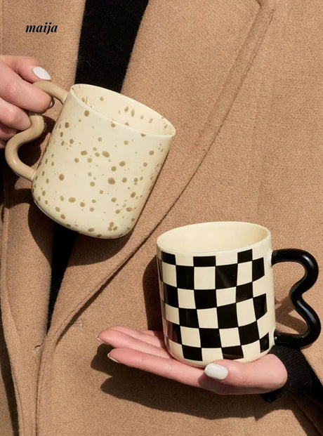 SOREMO Milky Ceramic Mug from maija