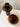 LIVETAI Light Luxury Brown Glass Vase from maija