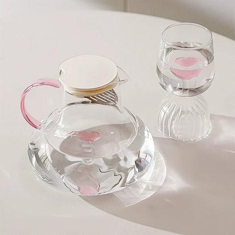 WII High-Temperature-Resistant Transparent Glass Cold Water Pot from WII